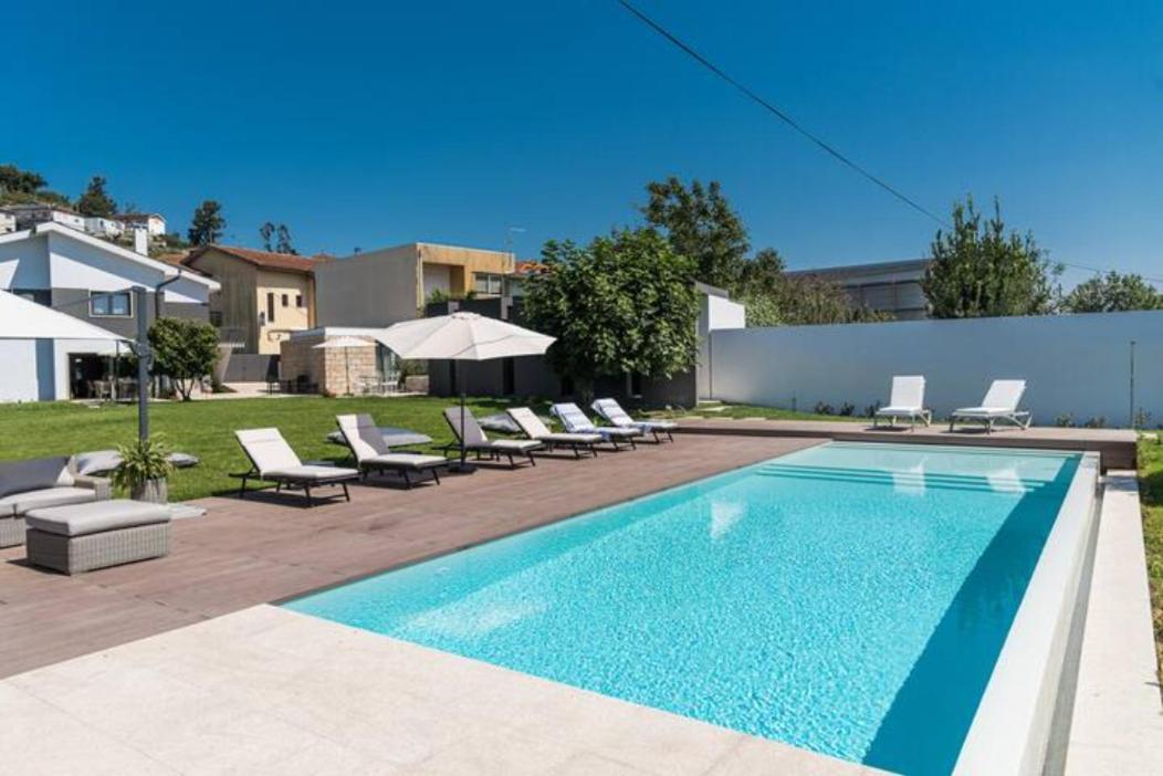 Готель Casa Pelourinho De Louredo With Pool Паредес Екстер'єр фото